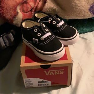 Vans Toddler baby size 3 Authentic